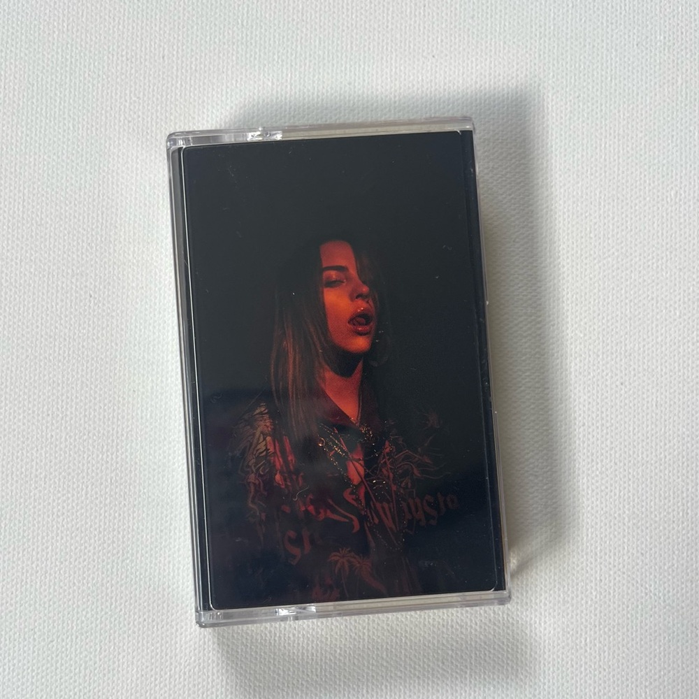 Billie Eilish Bad Guy Original Single Cassette RARE